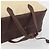 Hermès Borsa Boston HERMES Victoria 50 Canvas Beige Brown Auth BA14733 Marrone - vista 7