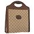 Borsa GUCCI GG Canvas Beige Auth 196557