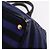 Borsa Tote PRADA Canapa GM Canvas Blu Oro Auth 195738 D'oro - vista 16