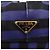 Borsa Tote PRADA Canapa GM Canvas Blu Oro Auth 195738 D'oro - vista 17