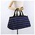 Borsa Tote PRADA Canapa GM Canvas Blu Oro Auth 195738 D'oro - vista 23