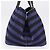 Borsa Tote PRADA Canapa GM Canvas Blu Oro Auth 195738 D'oro - vista 3