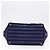 Borsa Tote PRADA Canapa GM Canvas Blu Oro Auth 195738 D'oro - vista 5