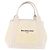 Borsa a mano BALENCIAGA Navy Cabas Canvas Ivory Silver 339933 Auth 195989A Argento Crudo - vista 13
