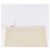 Borsa a mano BALENCIAGA Navy Cabas Canvas Ivory Silver 339933 Auth 195989A Argento Crudo - vista 19