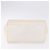 Borsa a mano BALENCIAGA Navy Cabas Canvas Ivory Silver 339933 Auth 195989A Argento Crudo - vista 5