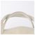 Borsa a mano BALENCIAGA Navy Cabas Canvas Ivory Silver 339933 Auth 195989A Argento Crudo - vista 8