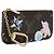 LOUIS VUITTON Monogram Vivienne Pochette Cles Monedero M12229 LV Auth 196459M Monograma