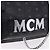 MCM Vicetos Logogram Rucksack Leder Schwarz Silber Auth 194907 - Ansicht 18