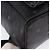 MCM Vicetos Logogram Rucksack Leder Schwarz Silber Auth 194907 - Ansicht 9