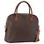 Céline Borsa a mano CELINE Macadam Canvas PVC Leather 2way Brown Gold Auth ka5664 Marrone D'oro
