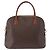 Céline Borsa a mano CELINE Macadam Canvas PVC Leather 2way Brown Gold Auth ka5664 Marrone D'oro - vista 13