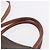 Céline Borsa a mano CELINE Macadam Canvas PVC Leather 2way Brown Gold Auth ka5664 Marrone D'oro - vista 14