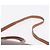 Céline Borsa a mano CELINE Macadam Canvas PVC Leather 2way Brown Gold Auth ka5664 Marrone D'oro - vista 15
