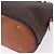 Céline Borsa a mano CELINE Macadam Canvas PVC Leather 2way Brown Gold Auth ka5664 Marrone D'oro - vista 17