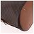 Céline Borsa a mano CELINE Macadam Canvas PVC Leather 2way Brown Gold Auth ka5664 Marrone D'oro - vista 18