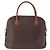 Céline Borsa a mano CELINE Macadam Canvas PVC Leather 2way Brown Gold Auth ka5664 Marrone D'oro - vista 2