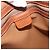 Céline Borsa a mano CELINE Macadam Canvas PVC Leather 2way Brown Gold Auth ka5664 Marrone D'oro - vista 20