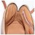 Céline Borsa a mano CELINE Macadam Canvas PVC Leather 2way Brown Gold Auth ka5664 Marrone D'oro - vista 22