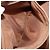 Céline Borsa a mano CELINE Macadam Canvas PVC Leather 2way Brown Gold Auth ka5664 Marrone D'oro - vista 24