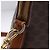 Céline Borsa a mano CELINE Macadam Canvas PVC Leather 2way Brown Gold Auth ka5664 Marrone D'oro - vista 4