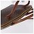 Céline Borsa a mano CELINE Macadam Canvas PVC Leather 2way Brown Gold Auth ka5664 Marrone D'oro - vista 7