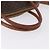 Céline Borsa a mano CELINE Macadam Canvas PVC Leather 2way Brown Gold Auth ka5664 Marrone D'oro - vista 8