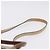Céline Borsa a mano CELINE Luggage Nano in pelle e camoscio 2way Beige Gold Auth ka5649A D'oro - vista 15