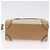 Céline Borsa a mano CELINE Luggage Nano in pelle e camoscio 2way Beige Gold Auth ka5649A D'oro - vista 6