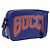 GUCCI NY Dragons Schultertasche Leder Blau Orange 773190 Auth BA13783M