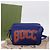 GUCCI NY Dragons Schultertasche Leder Blau Orange 773190 Auth BA13783M - Ansicht 12
