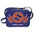 GUCCI NY Dragons Schultertasche Leder Blau Orange 773190 Auth BA13783M - Ansicht 2