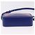 GUCCI NY Dragons Schultertasche Leder Blau Orange 773190 Auth BA13783M - Ansicht 5