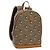 Zaino GUCCI Micro GG Supreme Disney PVC Beige Gold 552884 Auth 192557SM