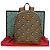 Zaino GUCCI Micro GG Supreme Disney PVC Beige Gold 552884 Auth 192557SM - vista 12