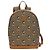 Zaino GUCCI Micro GG Supreme Disney PVC Beige Gold 552884 Auth 192557SM - vista 13
