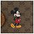 Zaino GUCCI Micro GG Supreme Disney PVC Beige Gold 552884 Auth 192557SM - vista 21