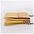 LOUIS VUITTON Monogram Vernis Motto Accessory Pouch Gris M91030 LV Auth BA14981 - vista 4