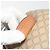 Céline CELINE Macadam Boston Bag PVC Leather Beige Gold Tone Auth 196127 - view 12
