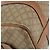 Céline CELINE Macadam Boston Bag PVC Leather Beige Gold Tone Auth 196127 - view 14
