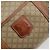 Céline CELINE Macadam Boston Bag PVC Leather Beige Gold Tone Auth 196127 - view 18