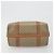 Céline CELINE Macadam Boston Bag PVC Leather Beige Gold Tone Auth 196127 - view 5