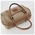 Céline CELINE Macadam Boston Bag PVC Leather Beige Gold Tone Auth 196127 - view 6
