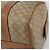 Céline CELINE Macadam Boston Bag PVC Leather Beige Gold Tone Auth 196127 - view 9