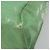 Borsa Tote PRADA Canvas Green Silver Auth 196296A Argento Verde - vista 15