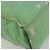 Borsa Tote PRADA Canvas Green Silver Auth 196296A Argento Verde - vista 16
