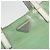 Borsa Tote PRADA Canvas Green Silver Auth 196296A Argento Verde - vista 17