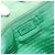 Borsa Tote PRADA Canvas Green Silver Auth 196296A Argento Verde - vista 18