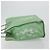 Borsa Tote PRADA Canvas Green Silver Auth 196296A Argento Verde - vista 4