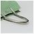 Borsa Tote PRADA Canvas Green Silver Auth 196296A Argento Verde - vista 7